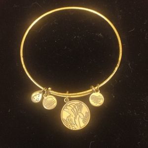 Alex and Ani charm bracelet